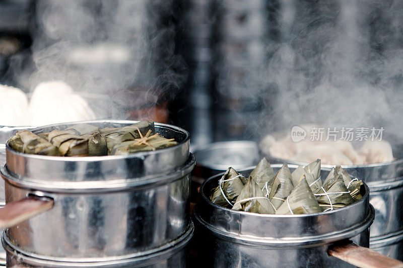 Chinese Rice Dumpling, Bak Chang or Zongzi